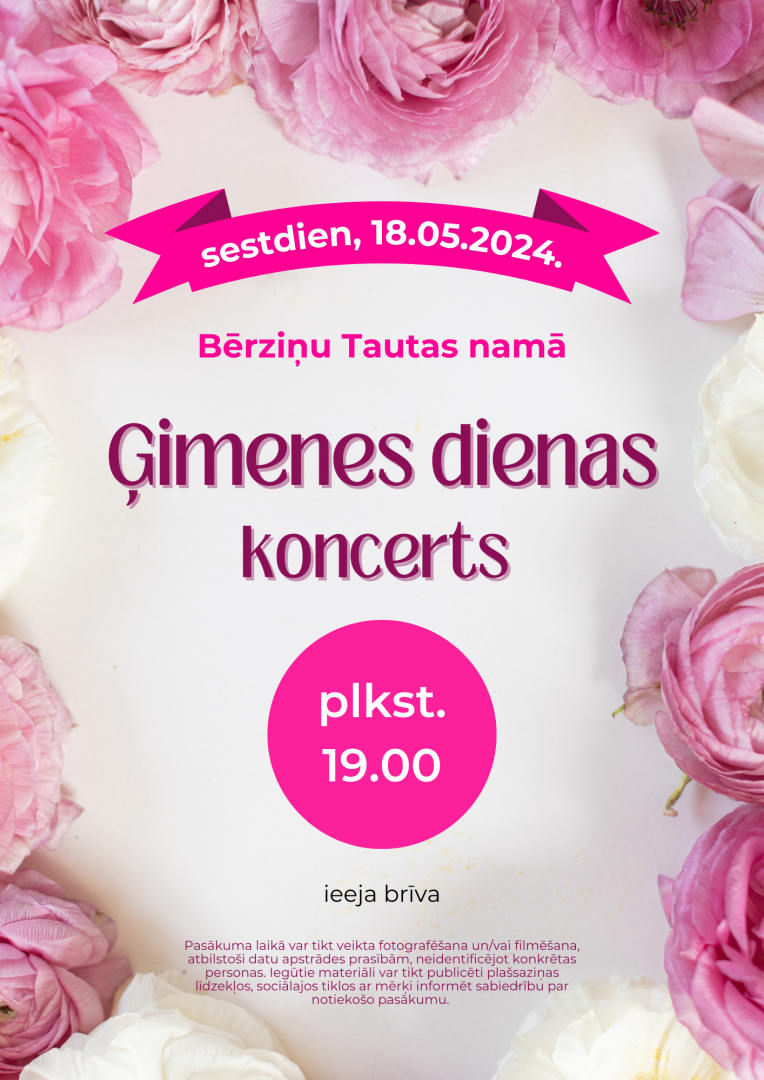 Ģimenes dienas koncerts