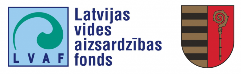 LVAF logo, Krāslavas novada ģērbonis