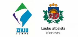 Zivju fonda un Lauku atbalsta dienesta logo