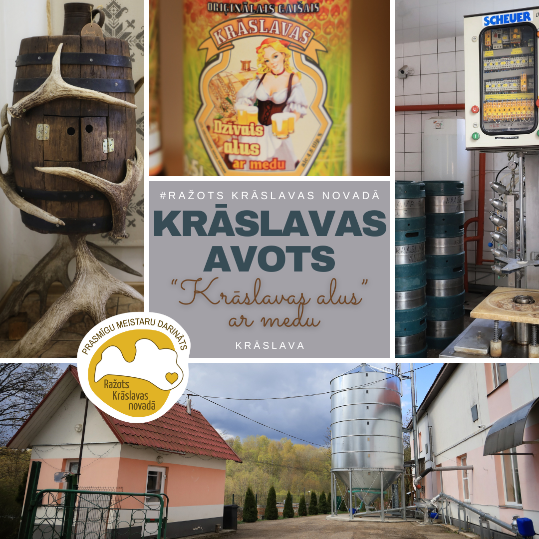 SIA “Krāslavas Avots”, alus