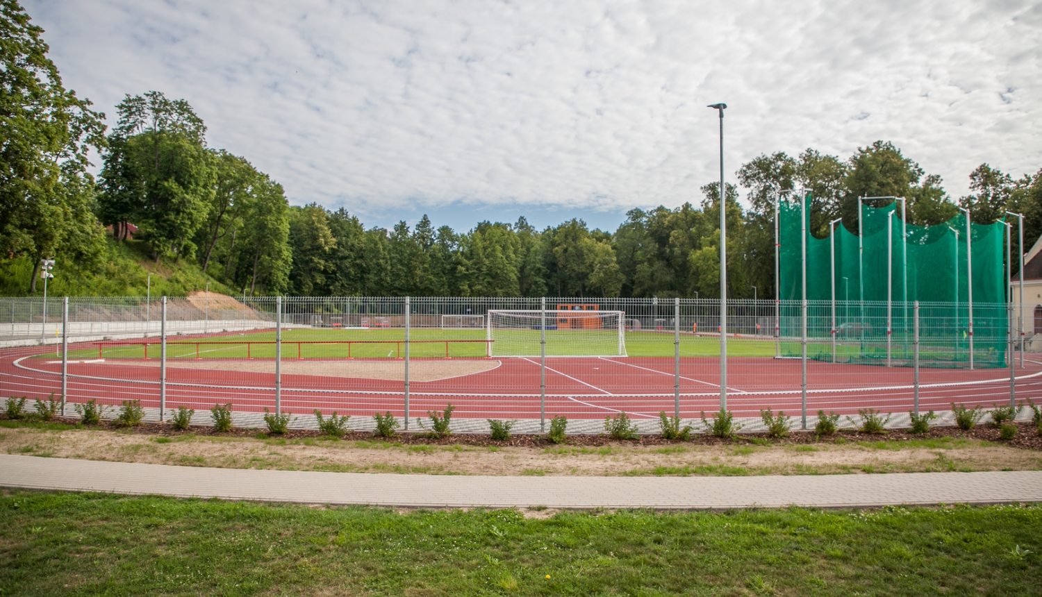 Krāslavas pils parka stadions