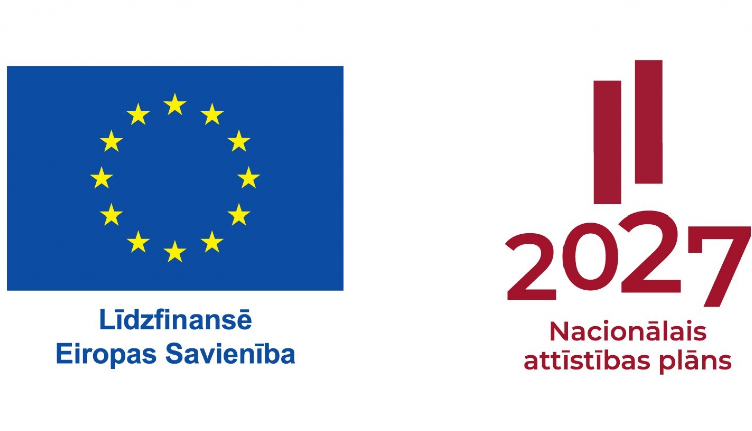 Līdzfinansē ES, NAP 2027